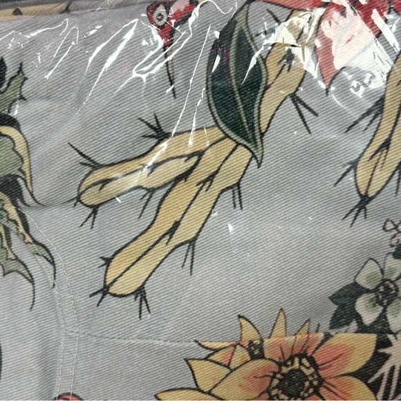 Love sales printed flares new size small - Picture 6 of 7